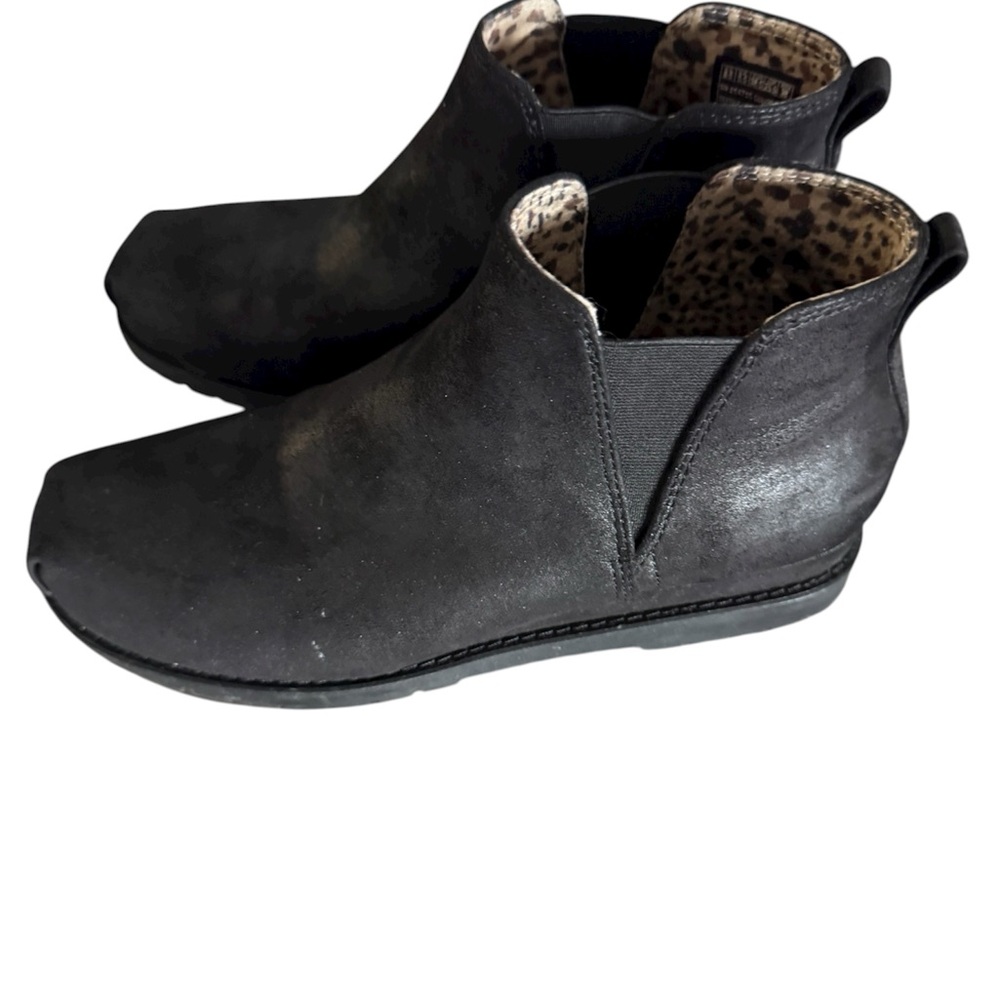 BOBS from Skechers Black Ankle Booties - Picture 3 of 5